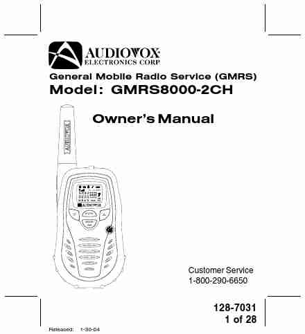 Audiovox Two-Way Radio GMRS8000-2CH-page_pdf